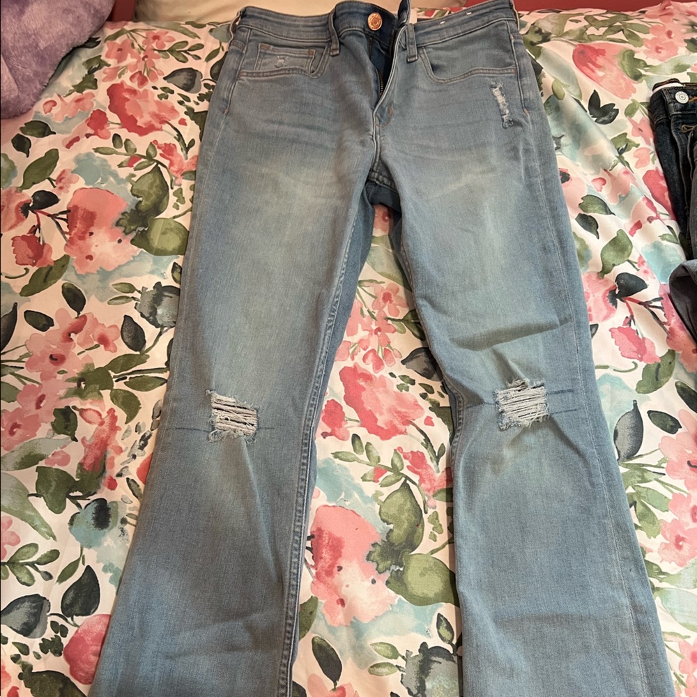 H&M girls jeans